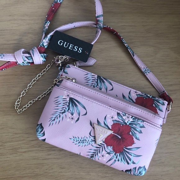 guess ella shoulder bag